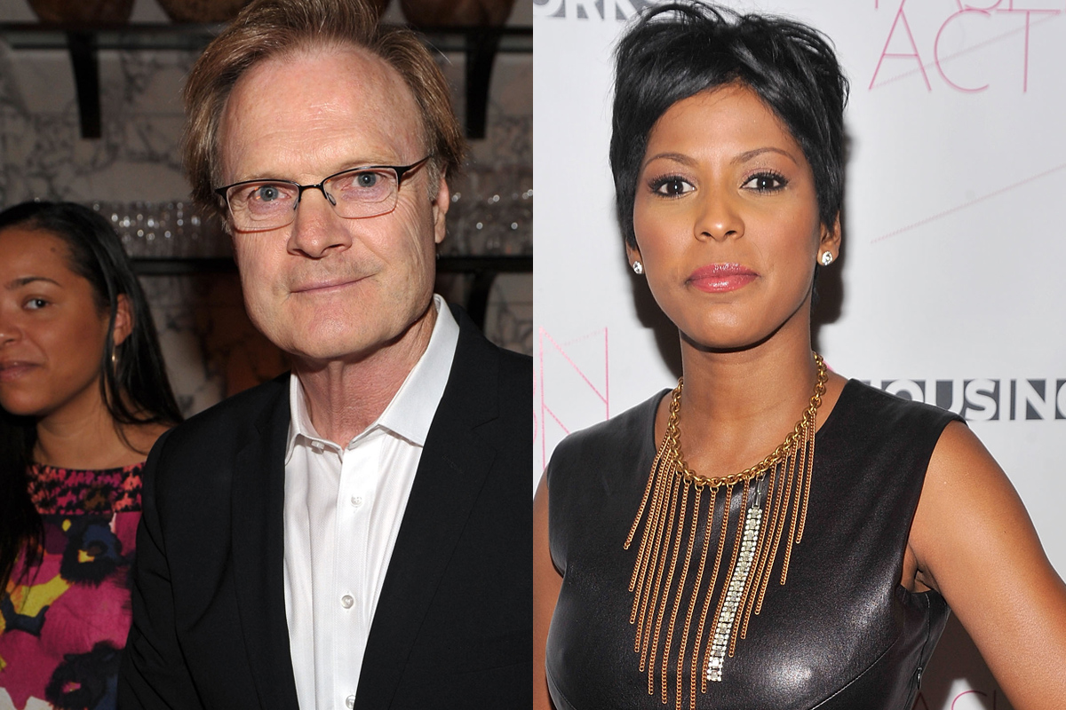 Tamron hall dating lawrence o'donnell 2014
