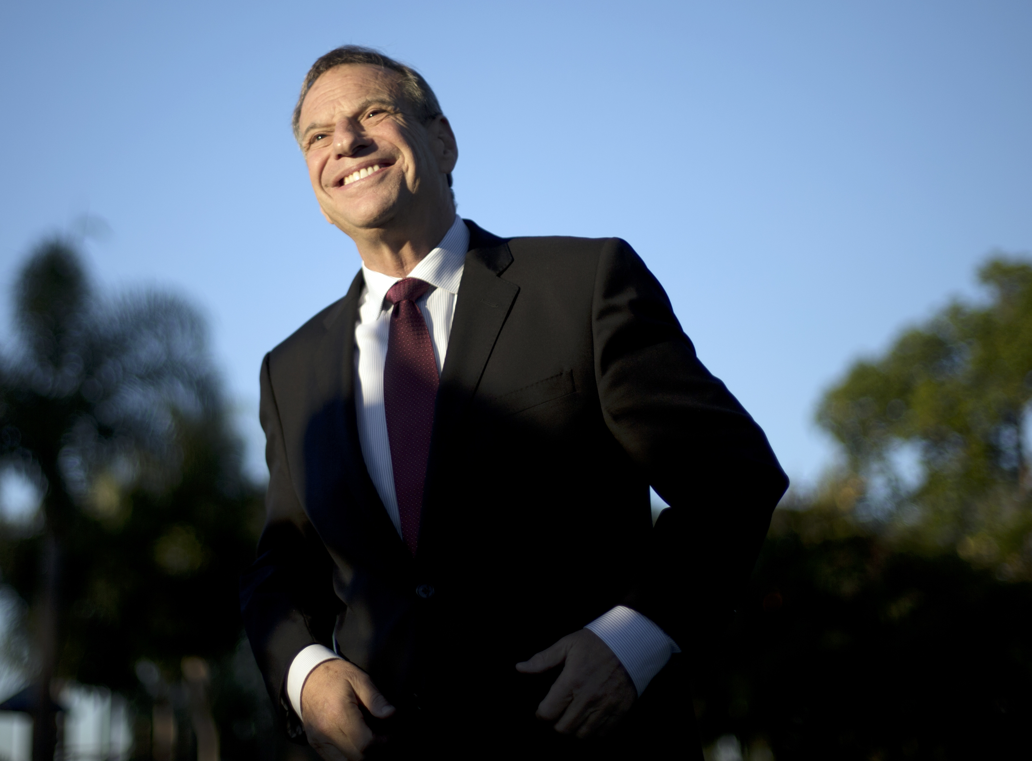 San Diego Won't Pay Filner's Bills, Sues Him -- Daily Intelligencer