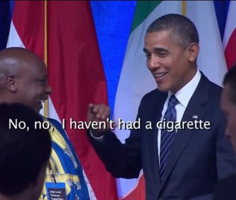 who buys obama cigarettes