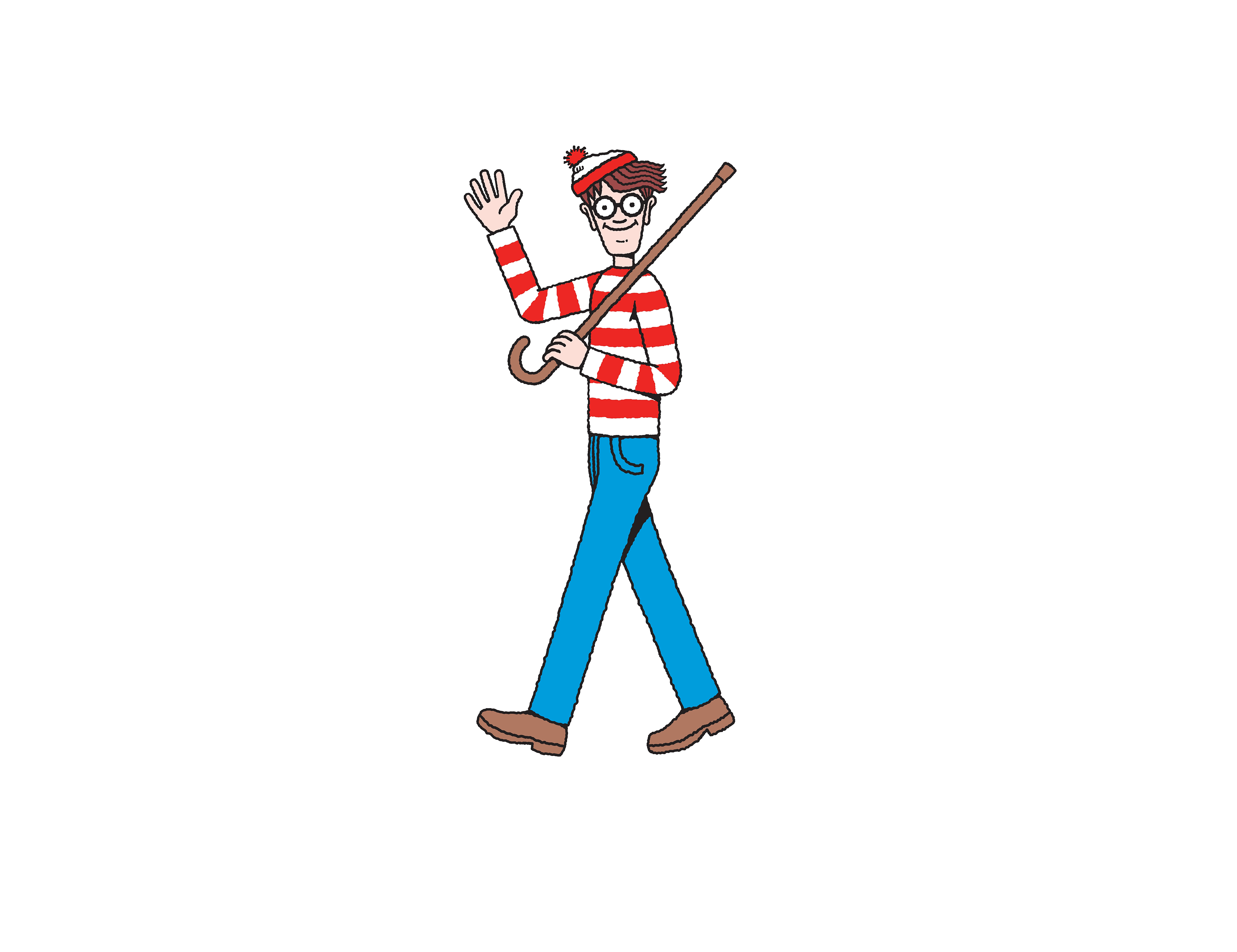 Where's Waldo Cartoon