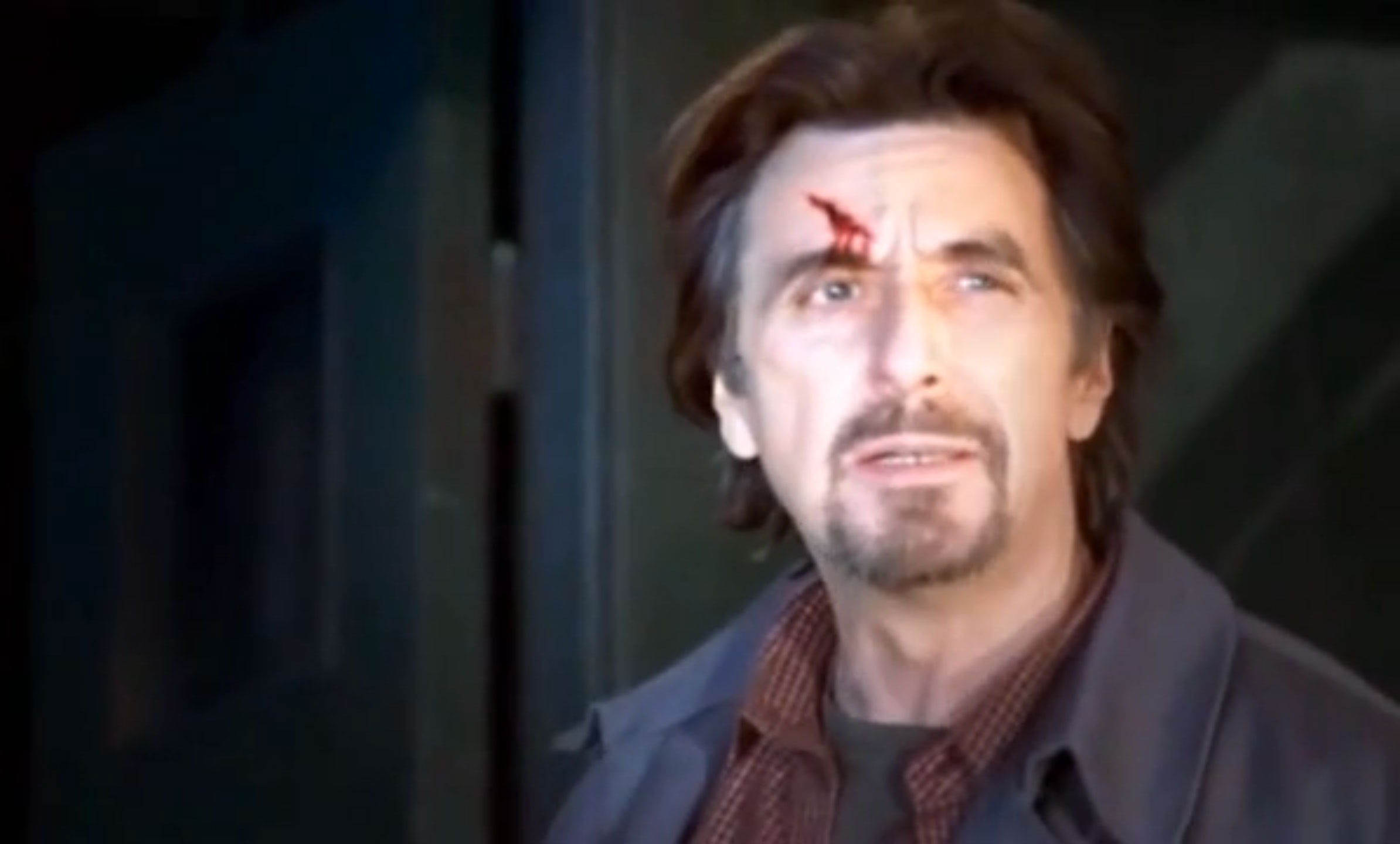 al pacino from a poor kid Disc #1 -- the godfather part iii 1 michael's letter 2 party at michael's apartment 3 anthony's decision 4 the trouble between vincent and joey zasa. al pacino from a poor kid Disc #1 -- the godfather part iii 1 michael's letter 2 party at michael's apartment 3 anthony's decision 4 the trouble between vincent and joey zasa.