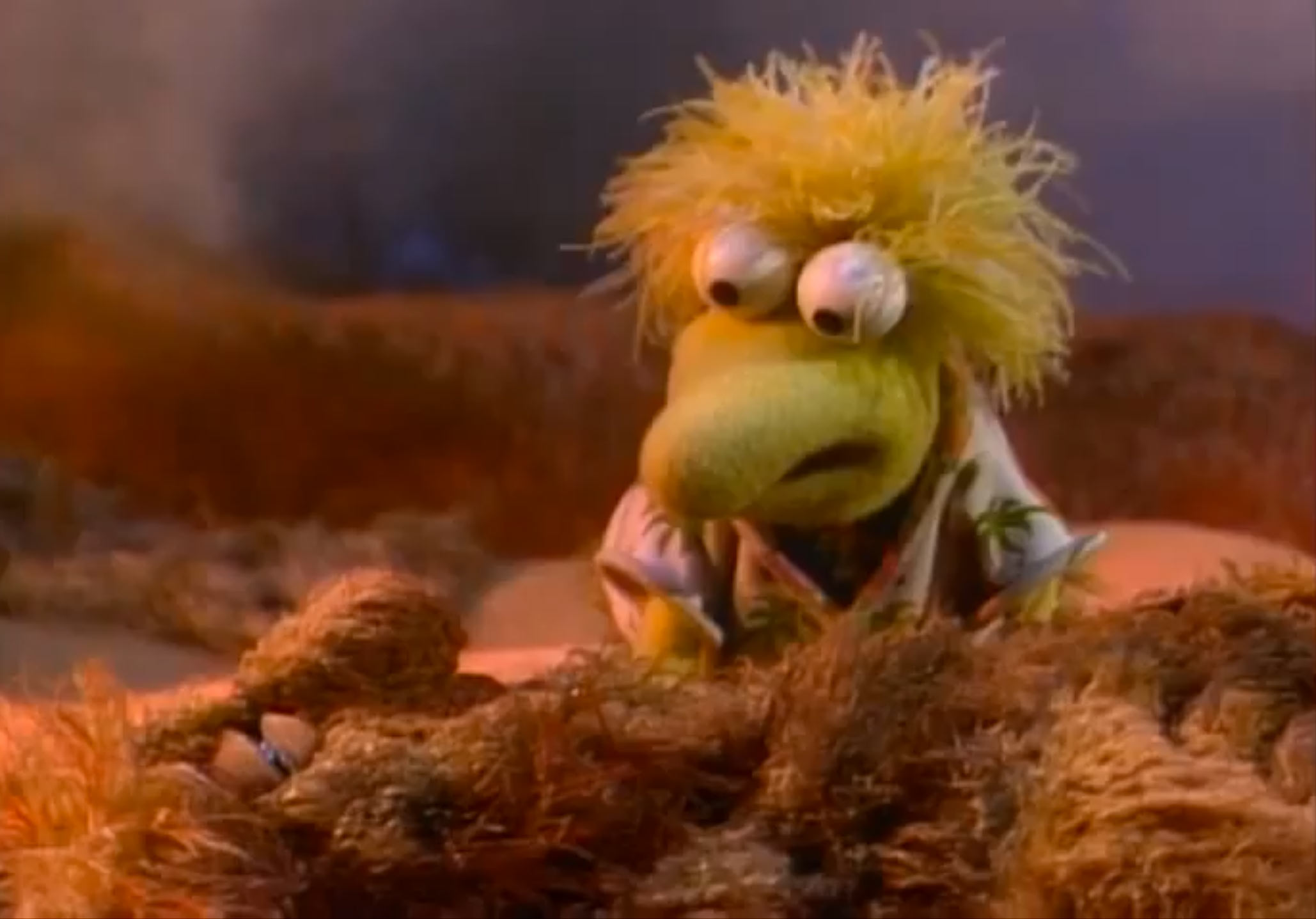 Watch a Supercut of Fraggle Rock on Mortality Vulture