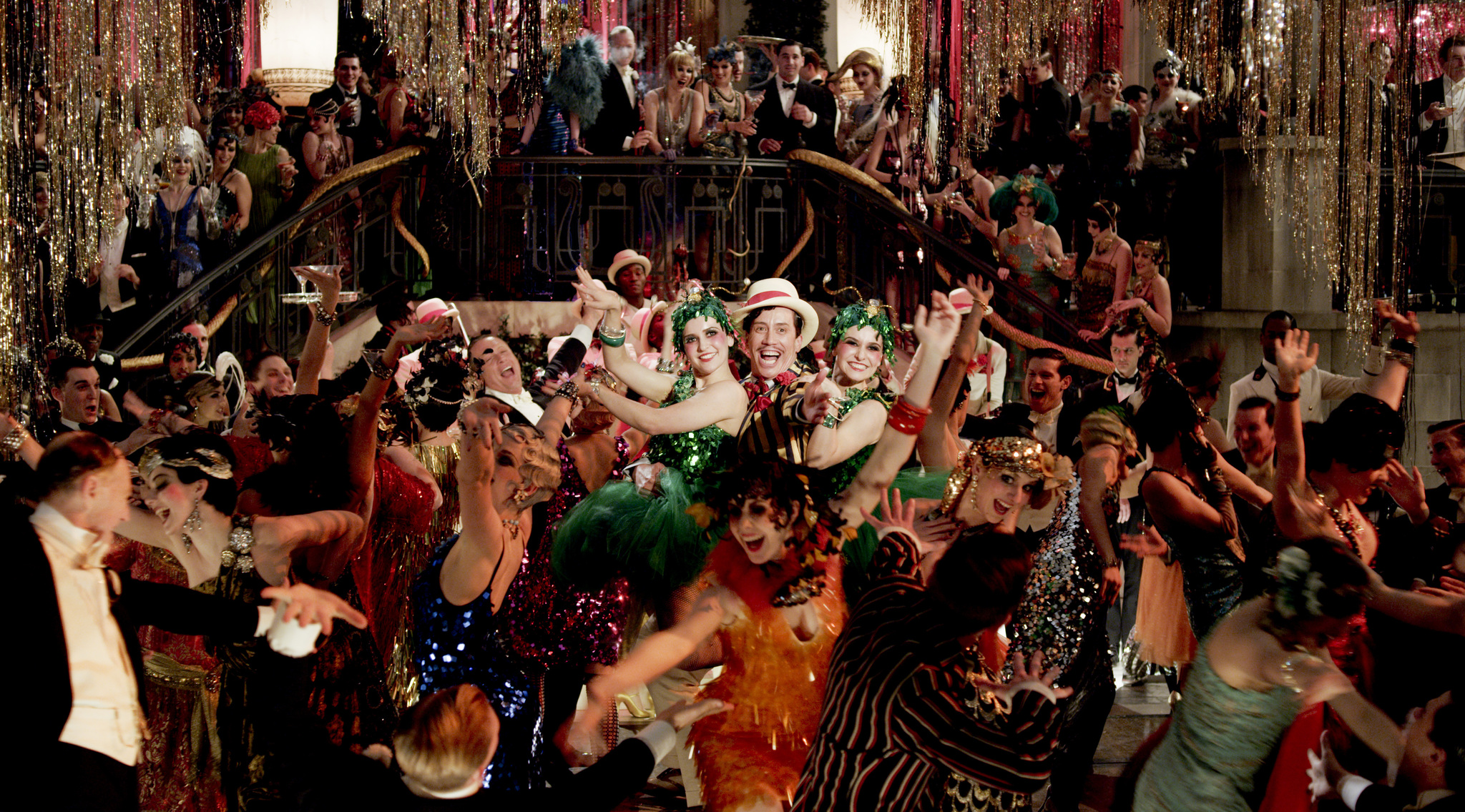 What The Critics Say About Gatsby s Party Scenes Vulture