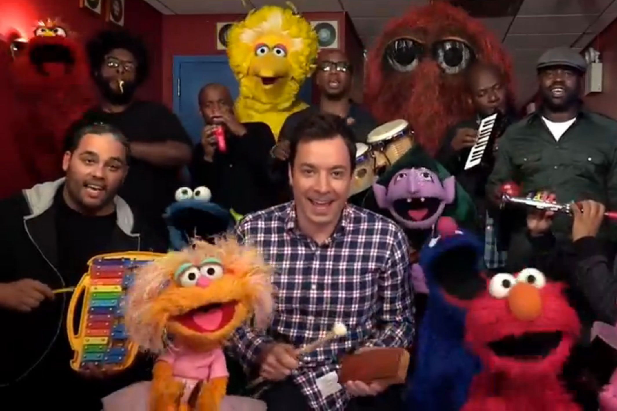 The Tonight Show Starring Jimmy Fallon: 2014/09/26 - TVcom