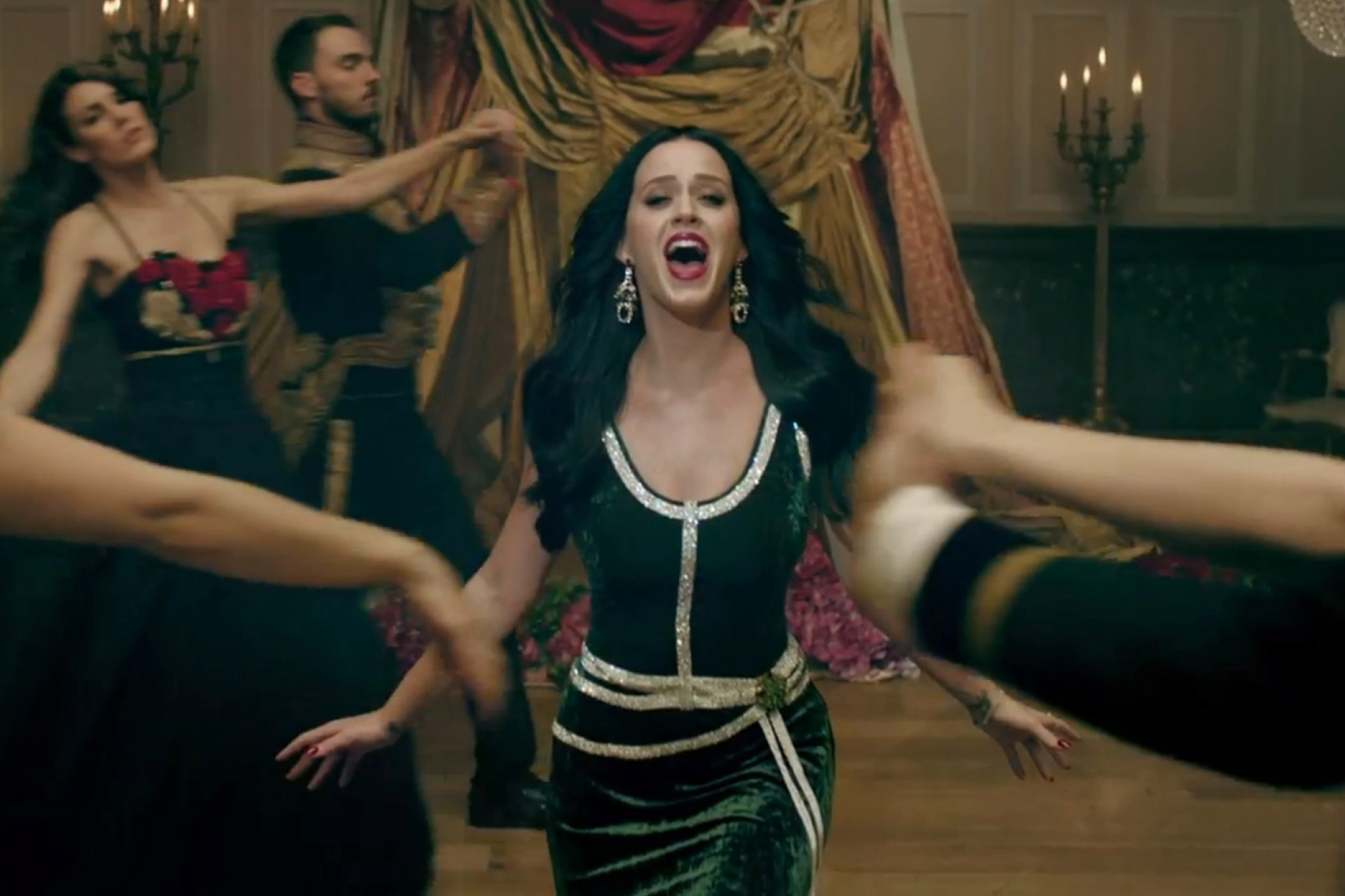 ‘unconditionally’ Video: Katy’s Bed Is On Fire -- Vulture