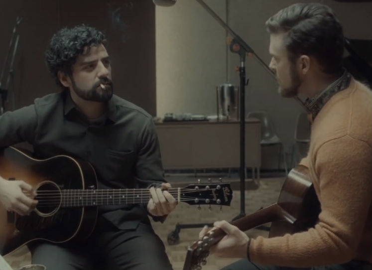 Inside Llewyn Davis - Oscar Isaac en Justin Timberlake