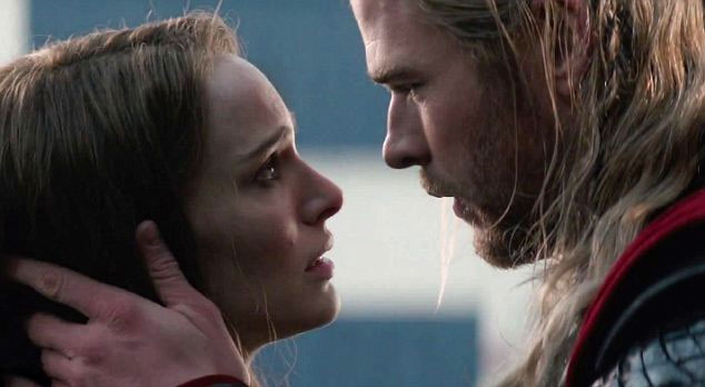 Film Thor Kiss | hemsworth kissed a portman impostor in thor 2 vulture Film Thor Kiss | hemsworth kissed a portman impostor in thor 2 vulture