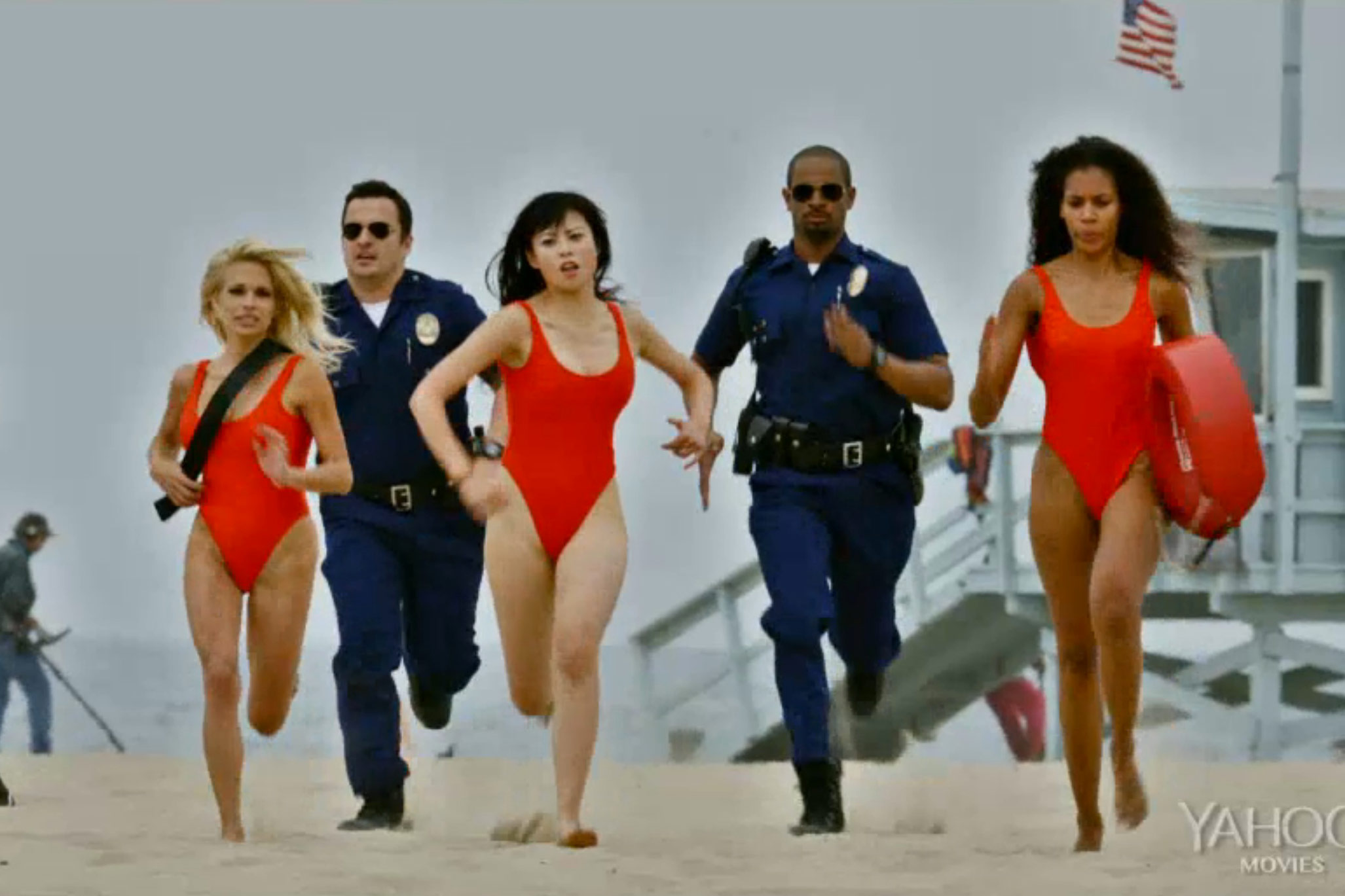 Let’s Be Cops Trailer Is Basically A New Girl Ep Vulture