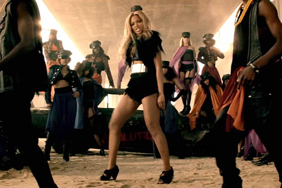 The Fashion of Beyonce's “Run the World (Girls)” Video