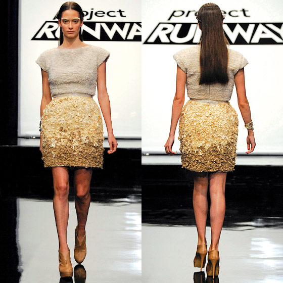 heidi klum new balance project runway season 9