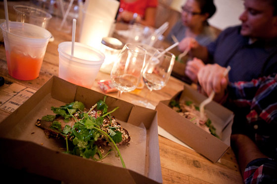 Cumin-rubbed lamb spare ribs with sesame and cilantro salad Cumin-rubbed lamb spare ribs with sesame and cilantro salad