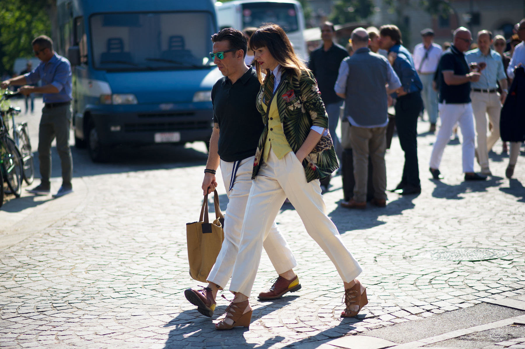 Feminine Androgyny