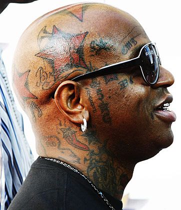Gucci Mane’s Ice Cream Cone, and the Ten Greatest Rapper Face Tattoos
