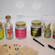 A sampling of Gefilteria's offerings.