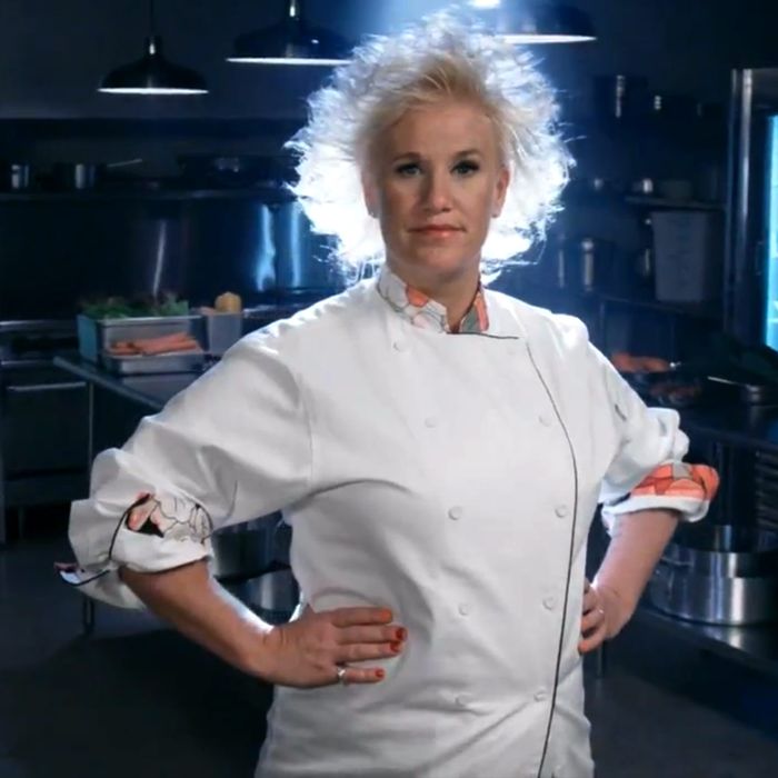 Anne Burrell with Single  