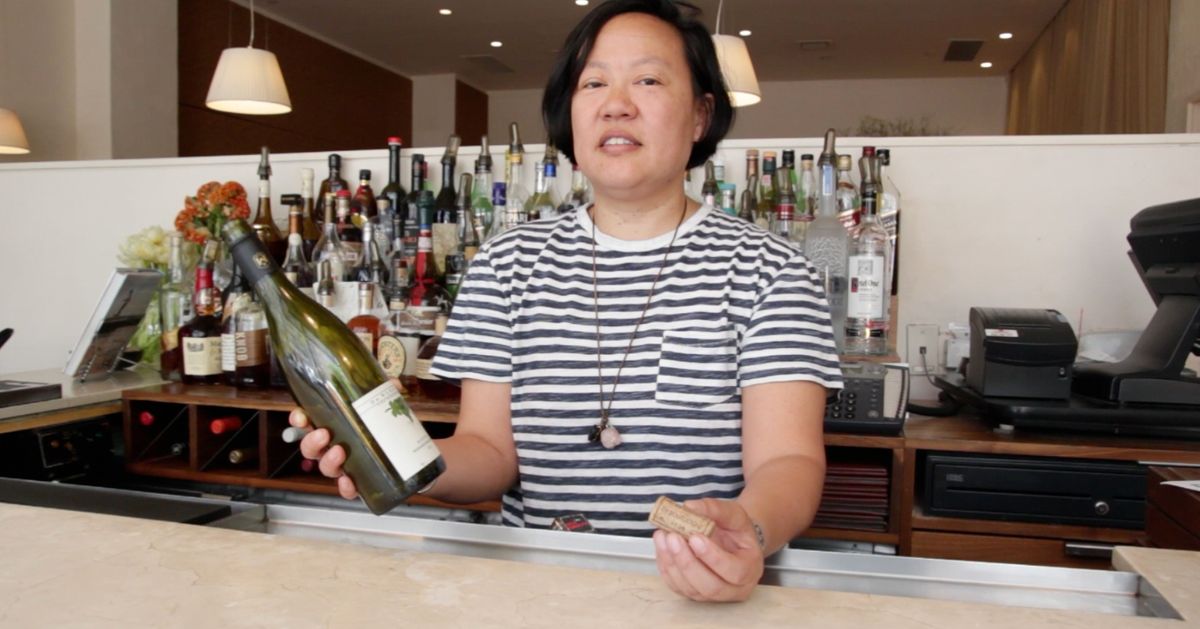 Chef Hacks: How to Fish a Cork Out of a Wine Bottle — With a Napkin