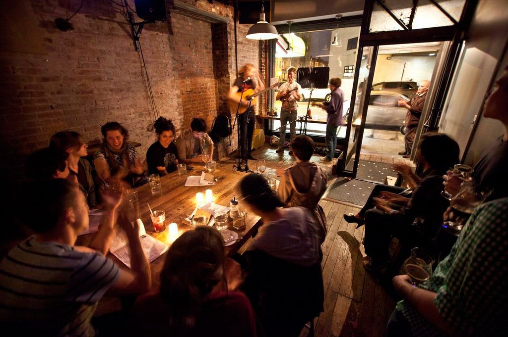 17 Places to Grab Great Food and Hear Good Live Music -- Grub Street
