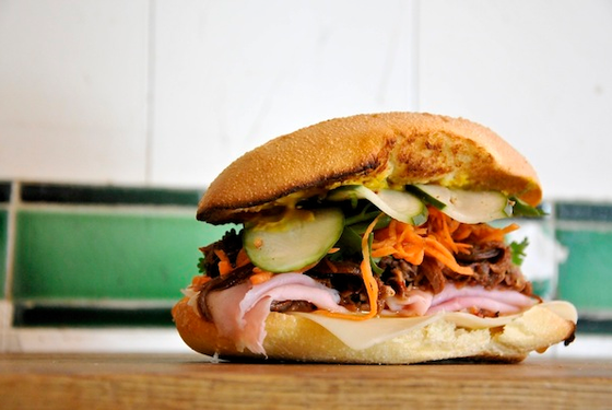 someone finally combined the best parts of a bánh mì and a cuban sandwich