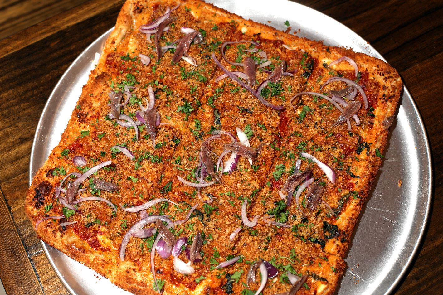 One of New York’s Top Pizza Experts Has a New Slice Shop