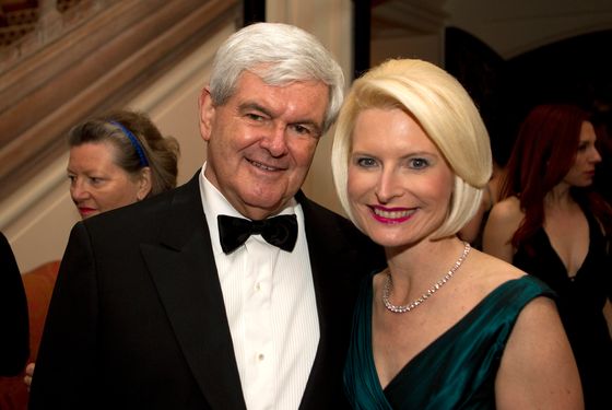 newt gingrich wives photos. Newt Gingrich#39;s Wife Dropped