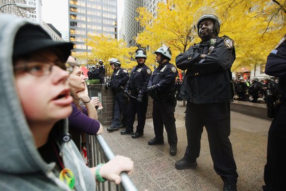 JUDGE RULES AGAINST NYC OCCUPY ENCAMPMENT
