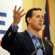 RICK SANTORUM NOW DEPENDING ON HIS BOWLING PROWESS TO WIN ELECTIONS