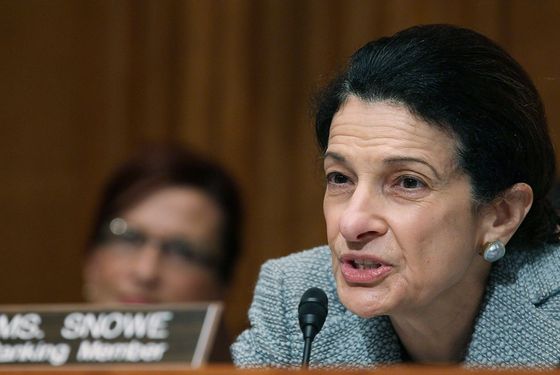 Will OLYMPIA SNOWE Join Americans Elect?