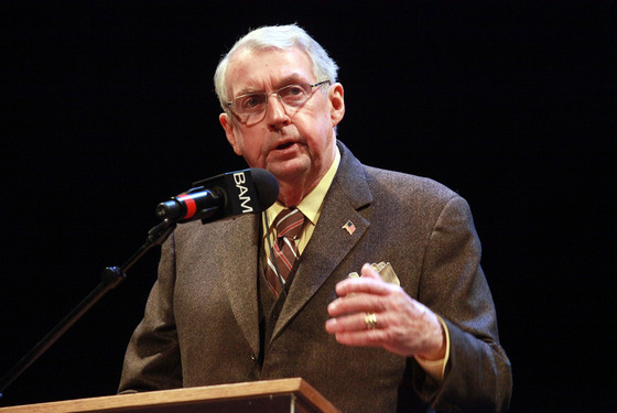 NEW YORK, NY - JANUARY 16: Brooklyn District Attorney Charles Hynes attends the 6th annual Brooklyn Tribute to Dr. Martin Luther King, Jr. at the BAM Howard Gilman Opera House on January 16, 2012 in New York City. (Photo by Astrid Stawiarz/Getty Images) NEW YORK, NY - JANUARY 16: Brooklyn District Attorney Charles Hynes attends the 6th annual Brooklyn Tribute to Dr. Martin Luther King, Jr. at the BAM Howard Gilman Opera House on January 16, 2012 in New York City. (Photo by Astrid Stawiarz/Getty Images)