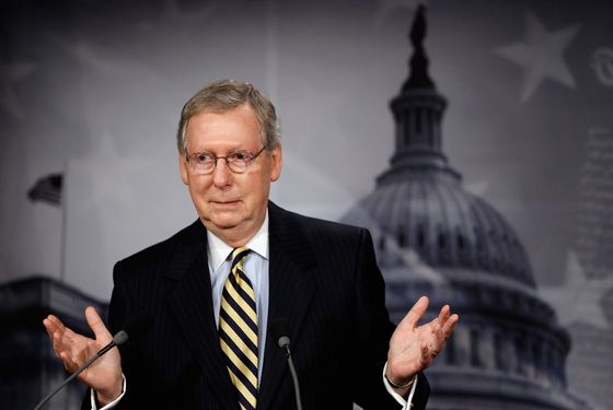 Mitch McConnell Dragged Into Game of Fiscal Cliff Chicken