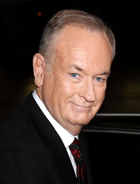 Oct. 24, 2012 - New York, New York, U.S. - BILL O'REILLY arrives for his appearance on 'The Late Show With David Letterman' held at the Ed Sullivan Theater. (Credit Image: © Nancy Kaszerman/ZUMAPRESS.com)