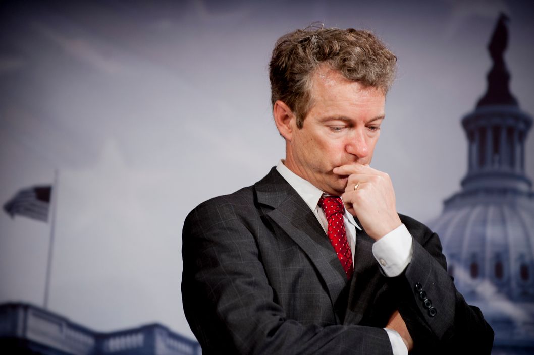 Rand Paul Not So Good With Numbers -- NYMa