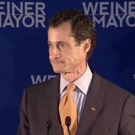 Anthony Weiner Exits Mayoral Race, Pursued by Sydney Leathers