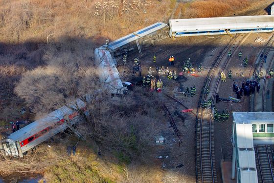 NYC Train Derailment Is Latest Woe for Metro-North
