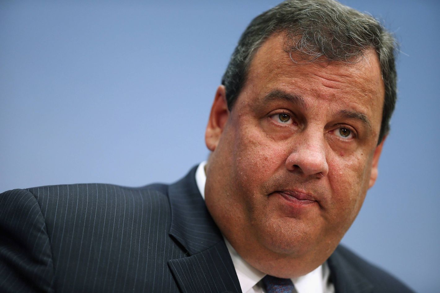 For years, New Jersey Gov. Chris Christie has sought to rein in out-of-control public spending in his state while leaving government union bosses' monopoly-bargaining privileges essentially unchanged. It's now clearer than ever that it can't be done. Image: Chip Somodevilla/Getty Images