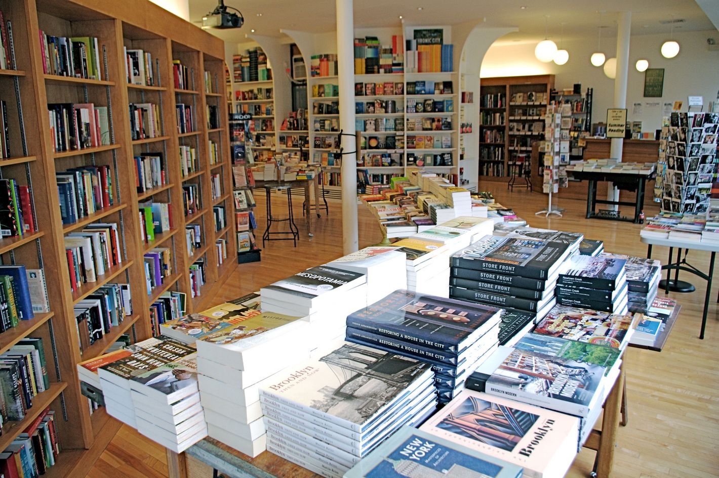 Greenlight bookstore business plan