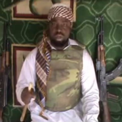 Shekau, the Boko Haram leader.