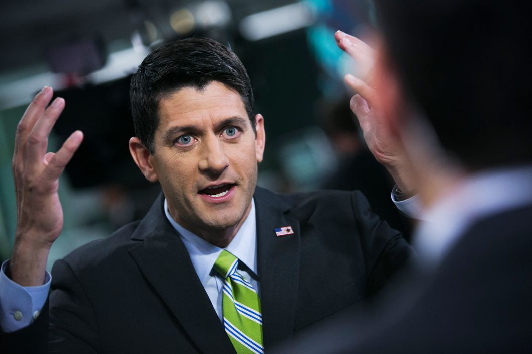 Paul Ryan: I'm Keeping Tax Cuts for the Rich -- NYMag