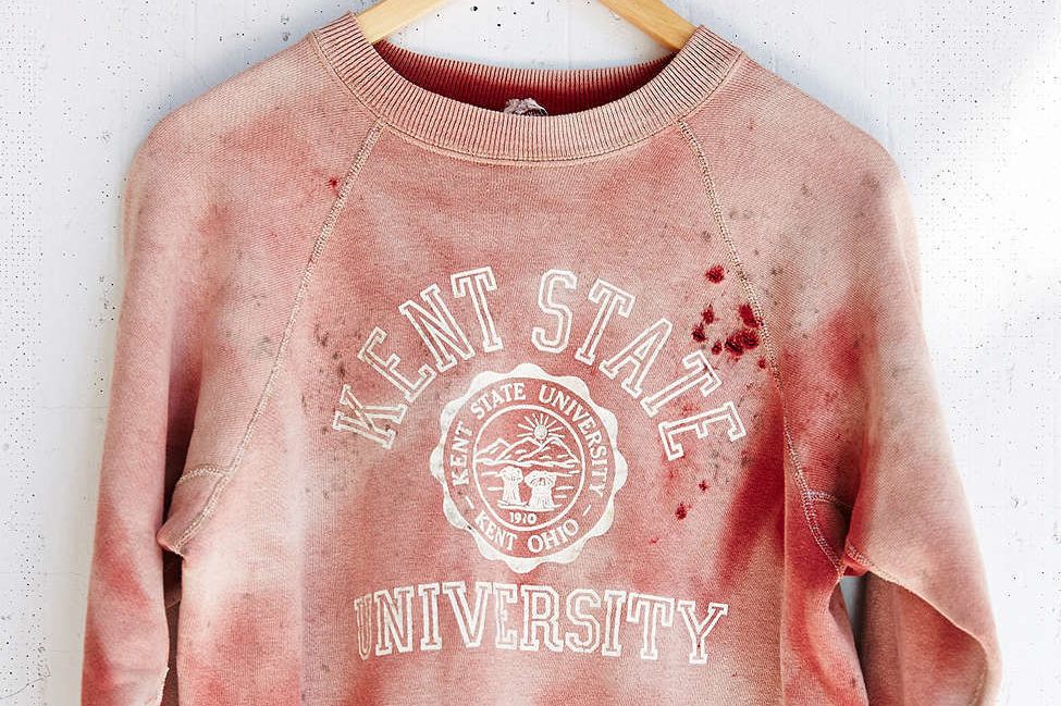Urban Outfittersâ€™ Awful Blood-Spattered Kent State Sweatshirt Is Now ...