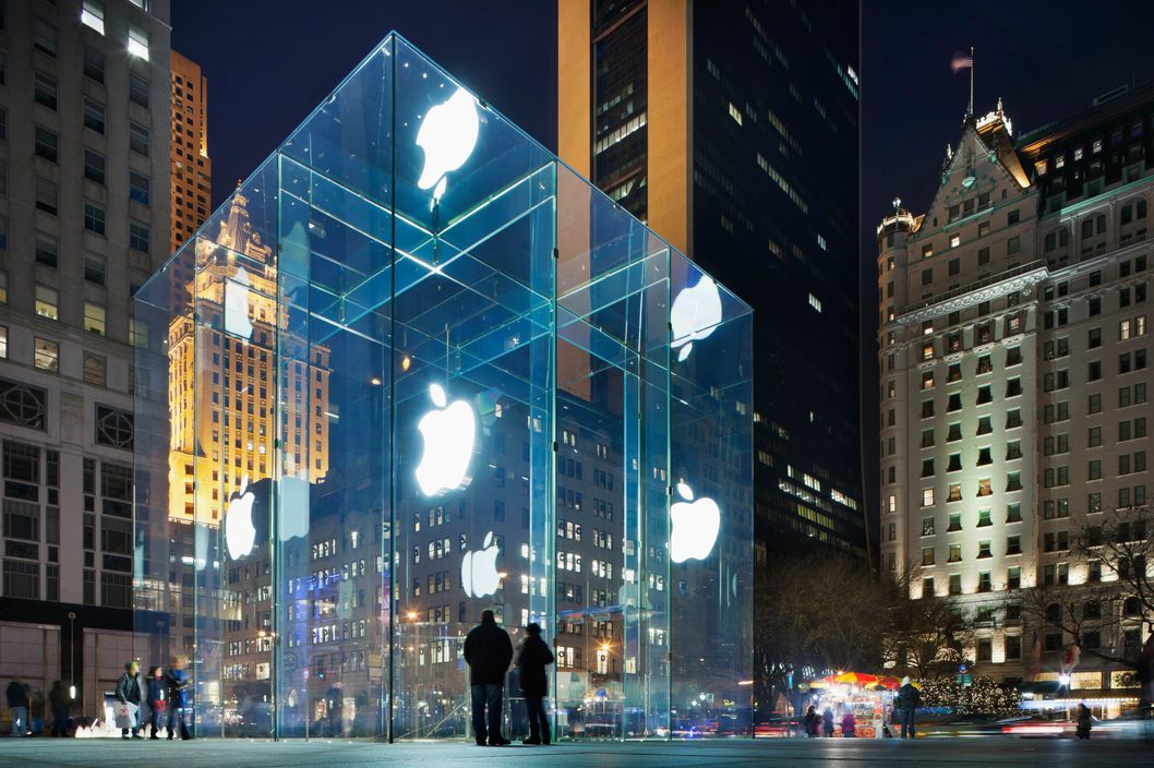 The Story Behind the Apple Store Cube -- NYMag