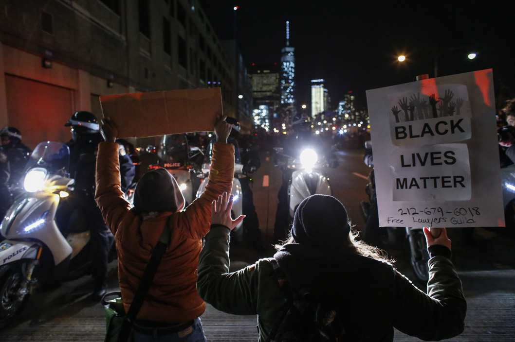 Scenes From Night 2 Of The Eric Garner Protests -- Nymag