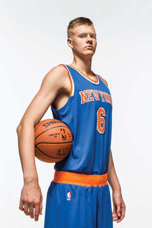 Kristaps Porzingis The Hottest Athlete In Ny Nymag 4737