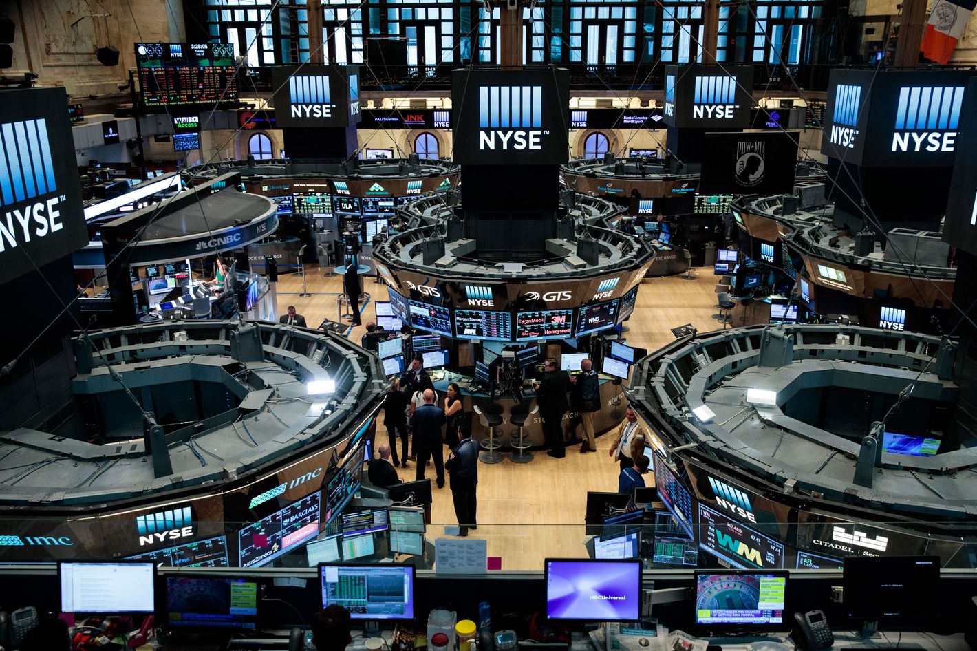 New York Stock Exchange - Trading Floor
