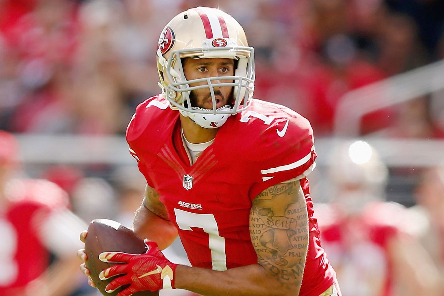 Colin Kaepernick will donate his jersey sale proceeds to communities in need