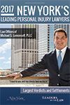 New York's Leading Personal Injury Lawyers 2017