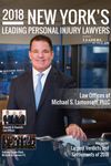 New York's Leading Personal Injury Lawyers 2018