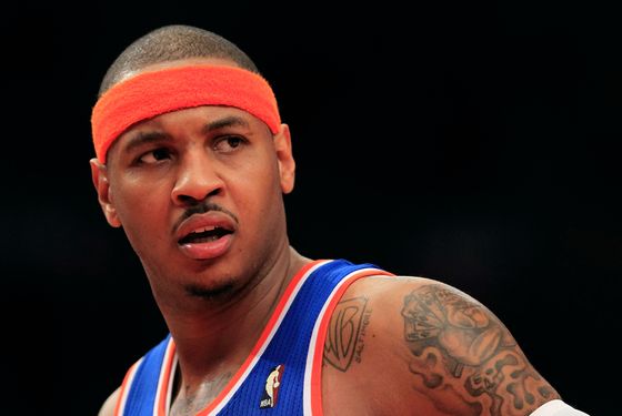 carmelo anthony knicks number 7. The Carmelo Anthony trade,