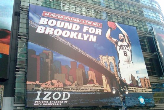 Deron Williams Will Join Nets in Brooklyn in 2012, Implies Nets Billboard
