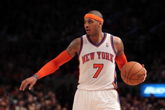 Your New Point Guard...Is CARMELO ANTHONY
