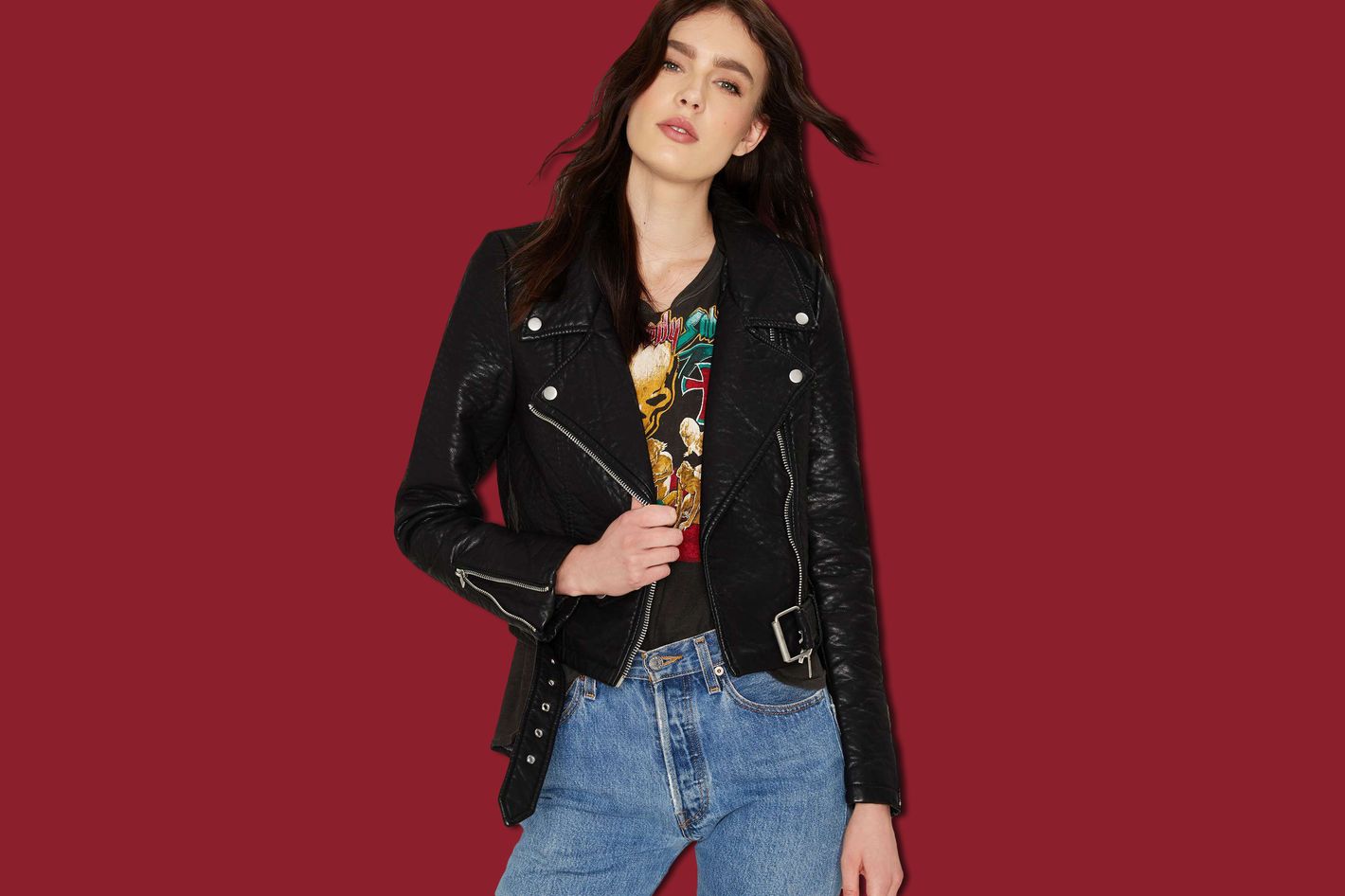 What is the way to fix a squeaky leather jacket?