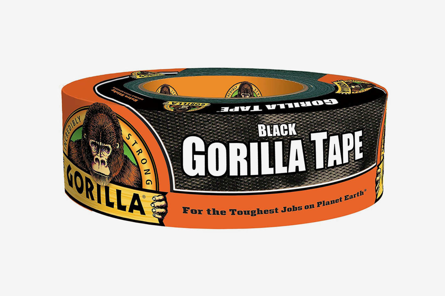 gorilla 6035180 tape, black duct tape                        at